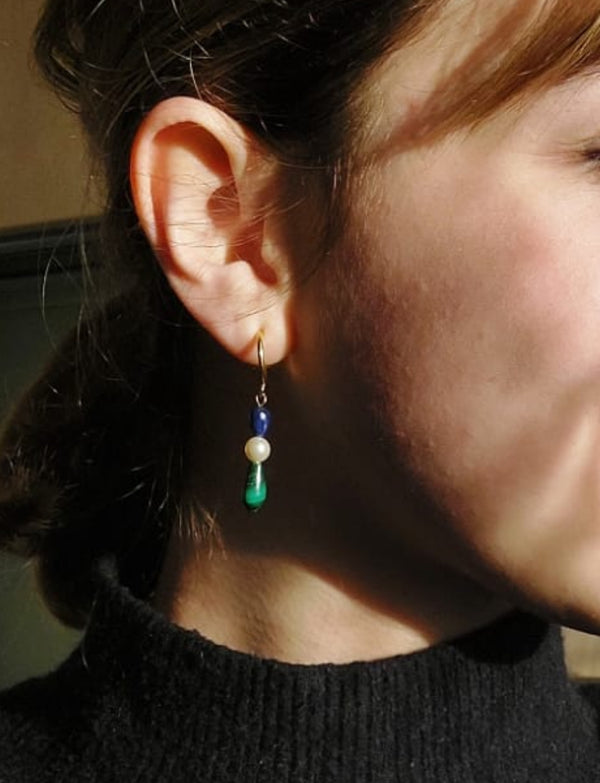 salome designs Athena Earrings