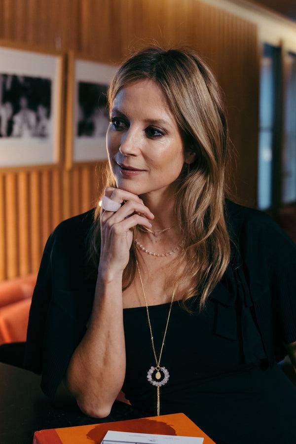 Salome Designs Bridal Collection Rose Quartz Ring