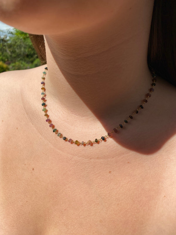 Salome Designs CARINA Lariat Necklace