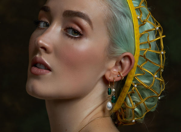 Salome Designs CLAIRE EARRINGS