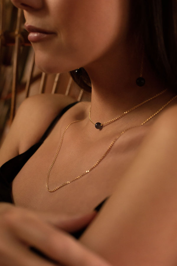 Salome Designs Goldstone Necklace