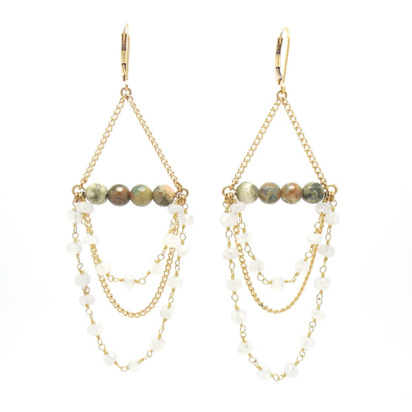 salome designs Lebialem Highland Earrings