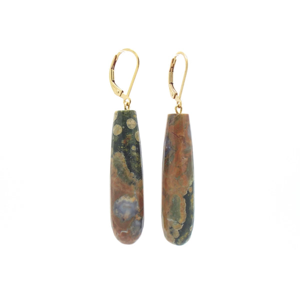 salome designs Lebialem Highland Pendant Earrings