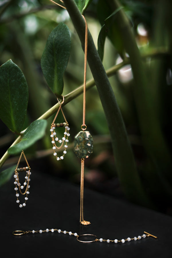 Salome Designs Lebialem Highland Pendant Necklace