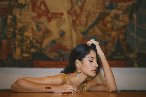 Salome Designs Mata Hari Earrings