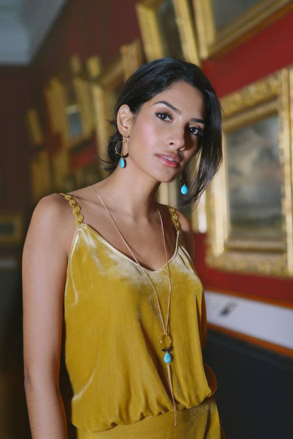 Salome Designs Mata Hari Earrings