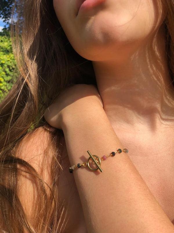 Salome Designs Monogrammed Carina Bracelet