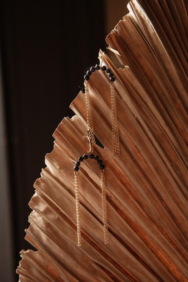 Salome Designs Nola Goldstone Earrings