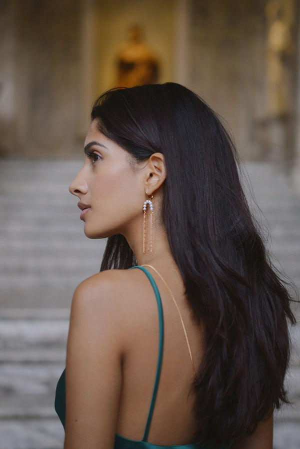 Salome Designs NOLA Pearl Earrings