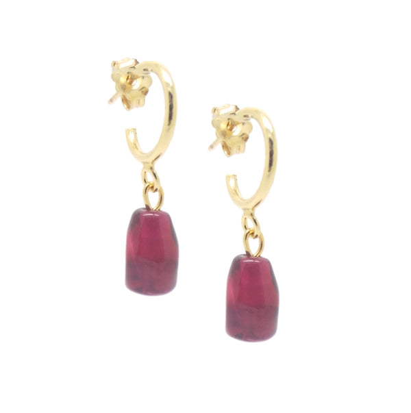 salome designs Persephone Pomegranate Earrings