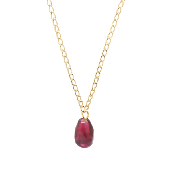 salome designs Persephone Pomegranate Necklace