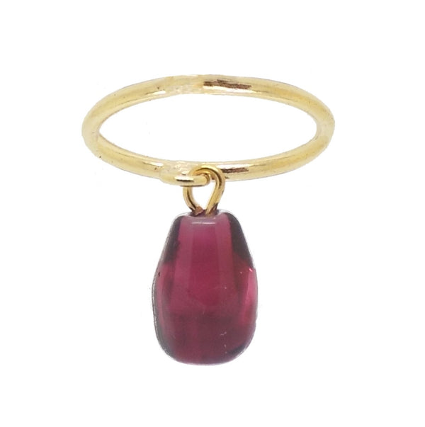 salome designs Persephone Pomegranate Ring