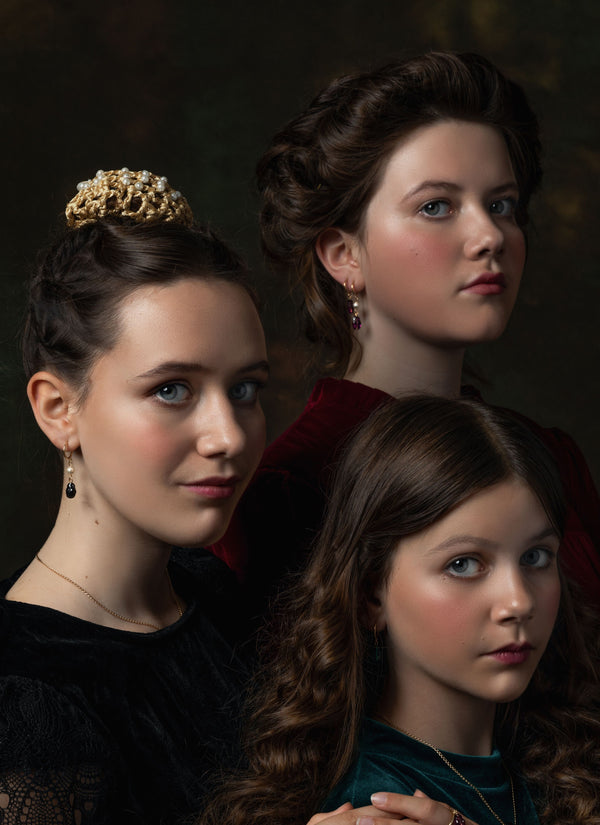 Salome Designs Scarlett Earrings