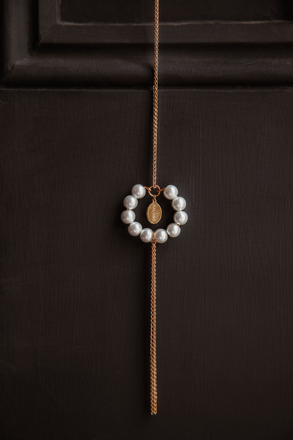 Salome Designs Tribal Pearl Necklace