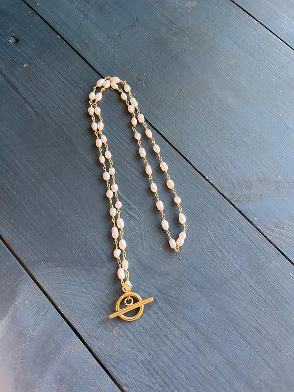 salome designs Virgo Moon Lariat