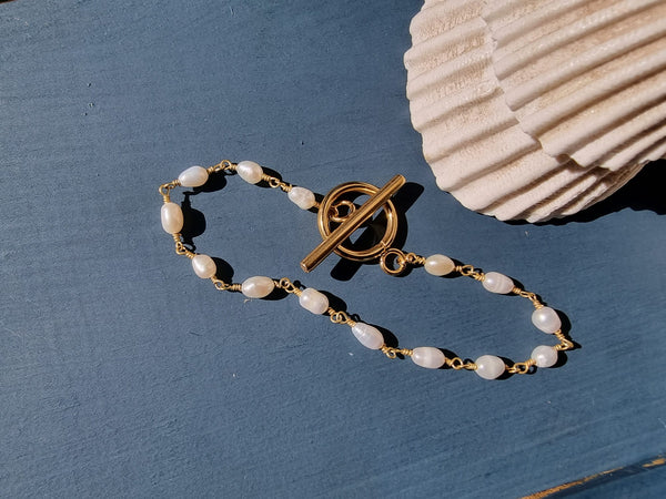 salome designs Virgo sea bracelet