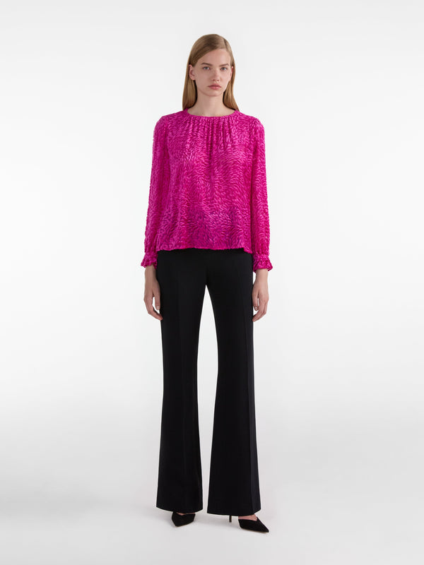 Saloni Astrid Top In Orchid