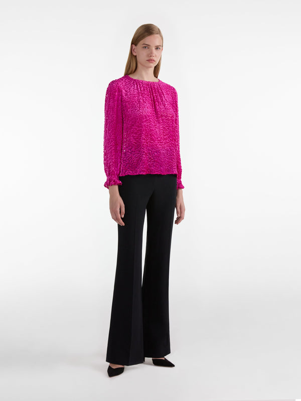 Saloni Astrid Top In Orchid