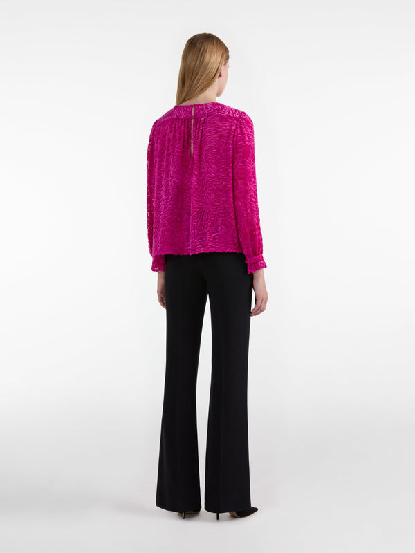 Saloni Astrid Top In Orchid