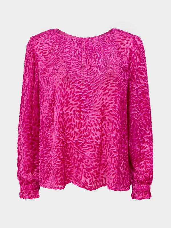 saloni Astrid Top in Orchid