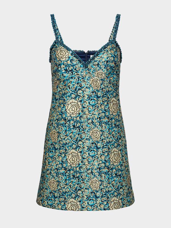 saloni Boa B Dress in Callaina