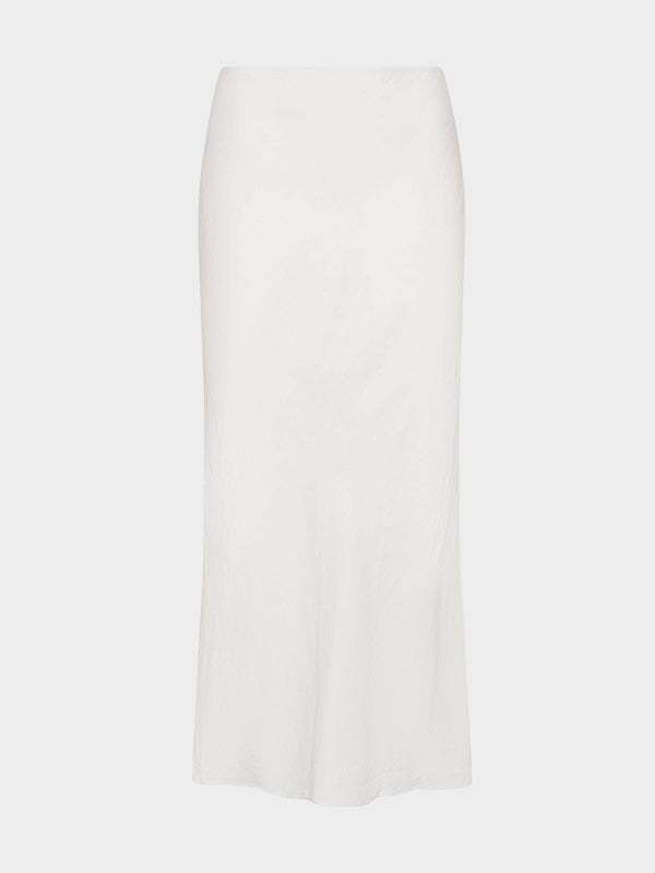saloni Carine B Skirt in Ivory