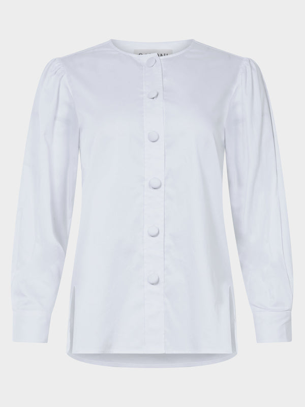 saloni Erin B Shirt In White