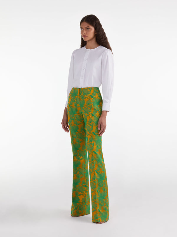 Saloni Flute B Trouser In Raja