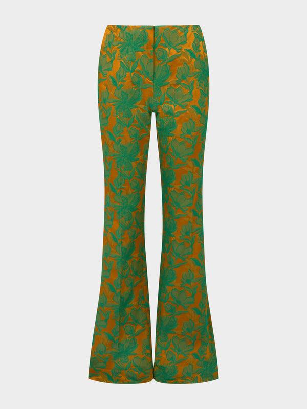 saloni Flute B Trouser in Raja