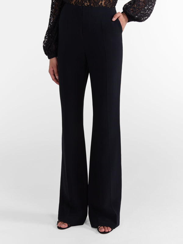 Saloni Flute B Trousers In Black