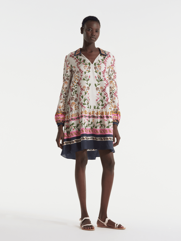 Saloni Jas Dress In Sea Fauna