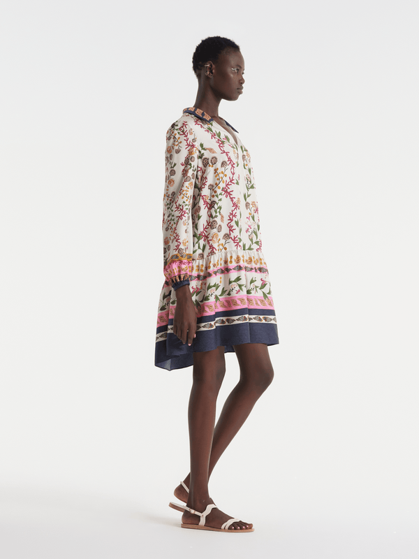 Saloni Jas Dress In Sea Fauna