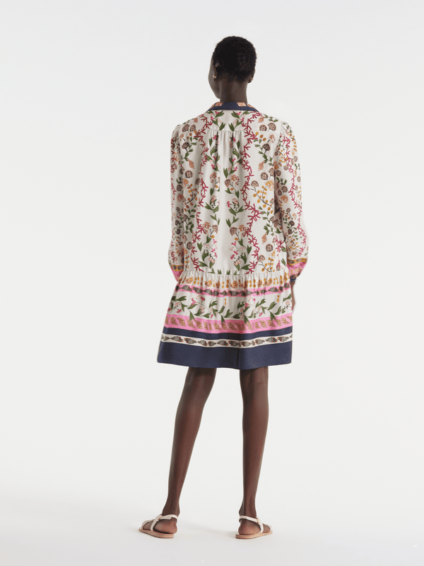 Saloni Jas Dress In Sea Fauna