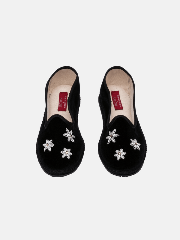 Saloni Jinx Black Star Embroidery