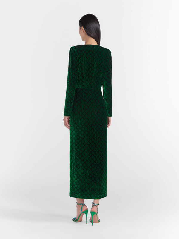Saloni Jinx C In Klimt Emerald