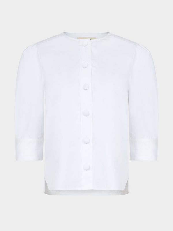 saloni Jojo Shirt in White