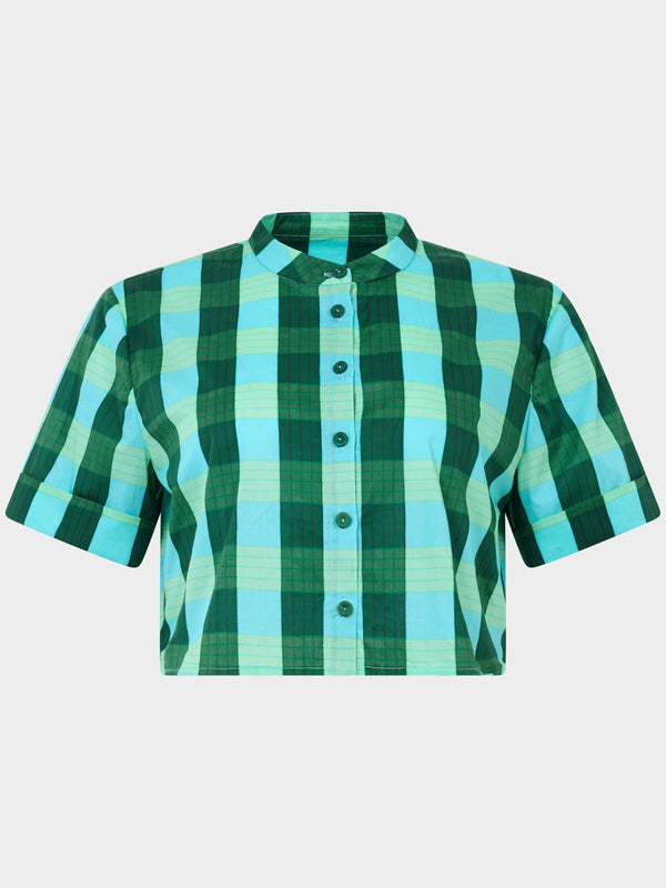 saloni Jude B Shirt in Banji Garden