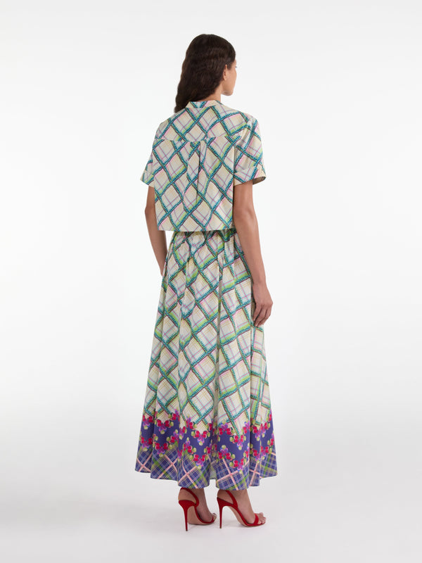 Saloni Jude B Shirt In Compass Check