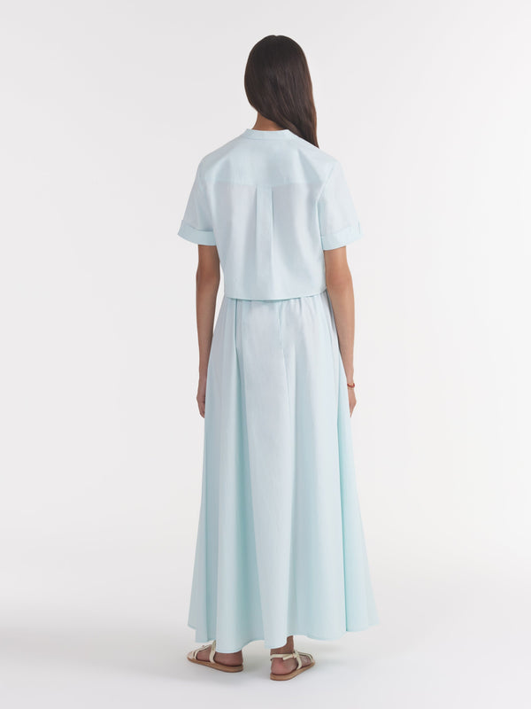 Saloni Jude B Shirt In Glacier