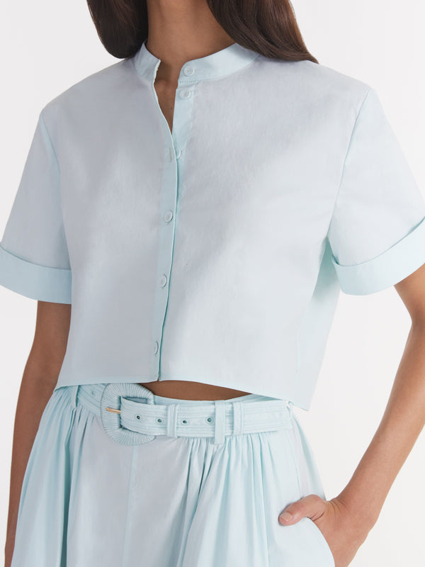 Saloni Jude B Shirt In Glacier