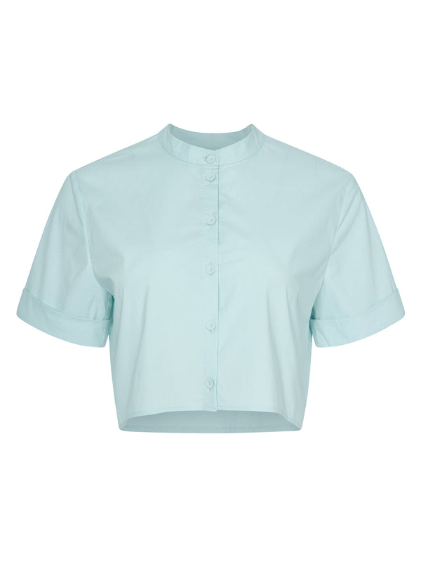 saloni Jude B Shirt in Glacier