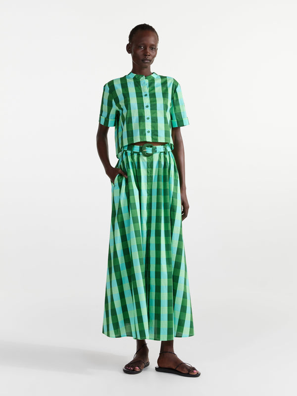 Saloni Judi Skirt In Banji Garden