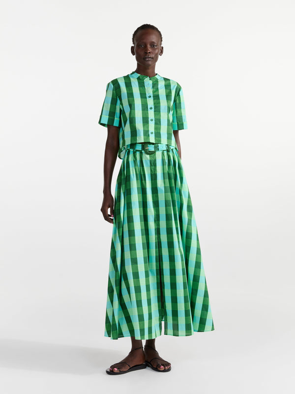 Saloni Judi Skirt In Banji Garden