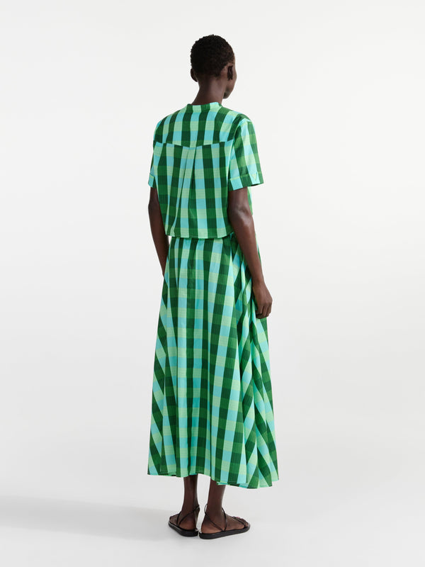 Saloni Judi Skirt In Banji Garden