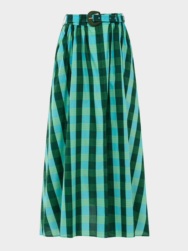 saloni Judi Skirt in Banji Garden