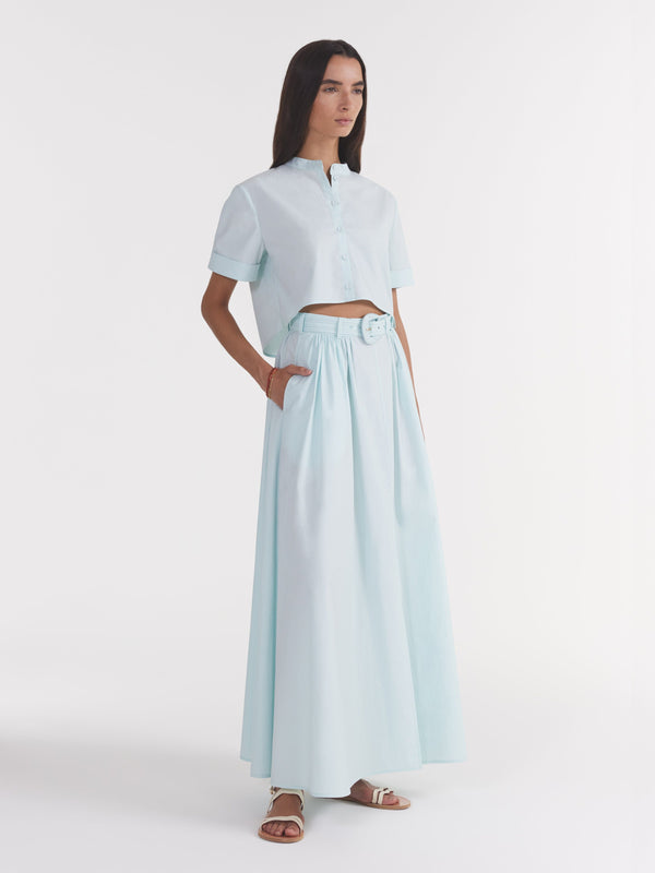 Saloni Judi Skirt In Glacier