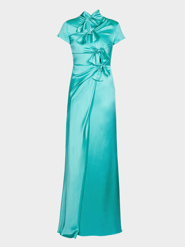 saloni Kelly Dress in Mint