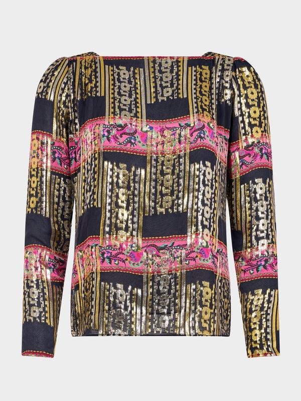 saloni Kerri Top in Budapest Lineae