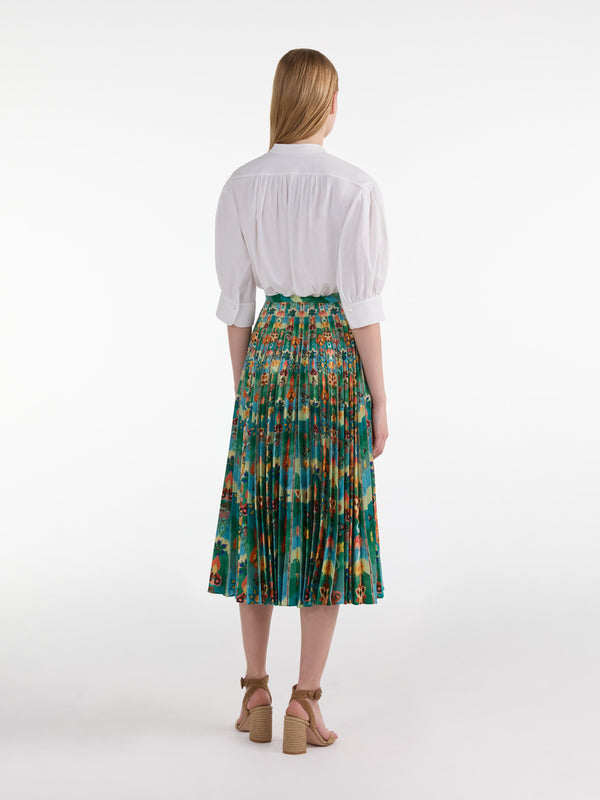 Saloni Kim Skirt In Stellate Border