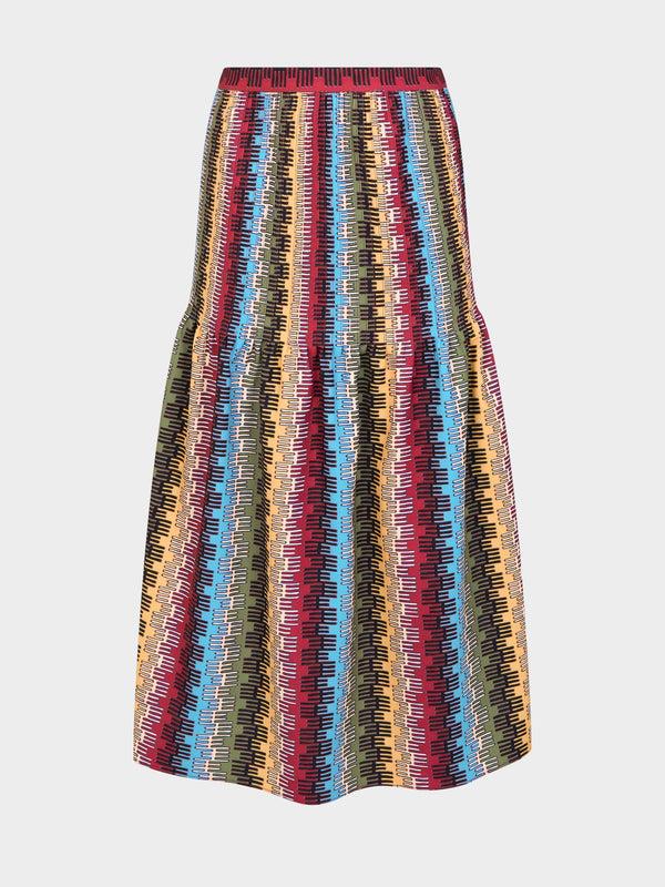 saloni Maggie B Skirt in Parterre